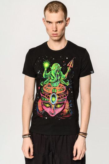 Мужская футболка «Trance Ganesha»