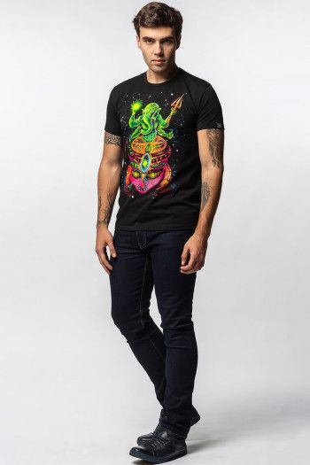 Мужская футболка «Trance Ganesha»