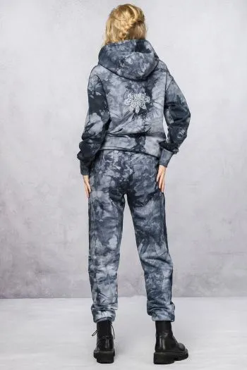 Авторские штаны Балийский узор