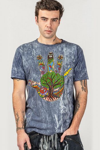 Мужская футболка Ладонь