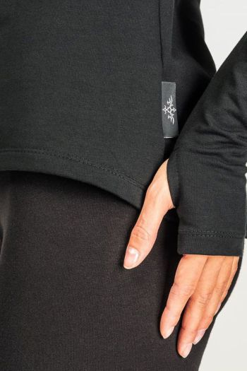 Черная водолазка Джая