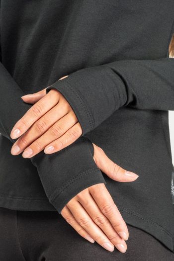 Черная водолазка Джая