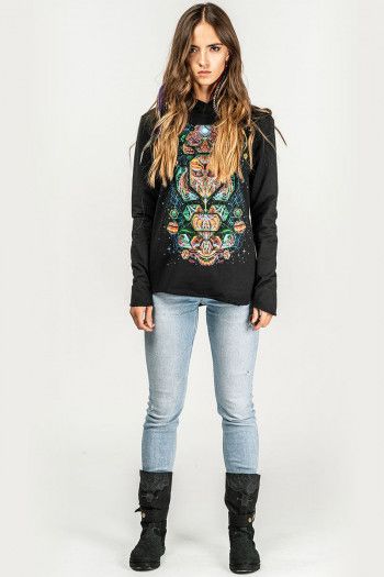 Кофта с длинным рукавом «Terraformer»