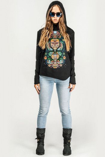 Кофта с длинным рукавом «Terraformer»