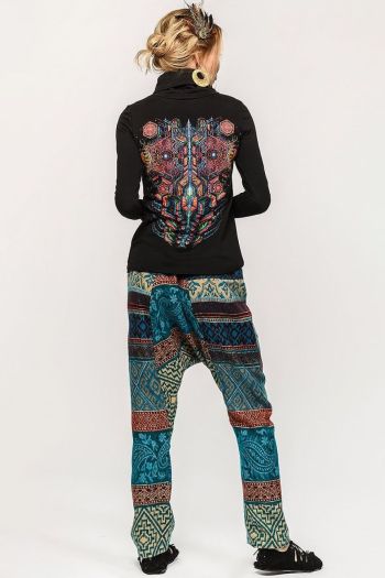 Кофта женская «Fluoro Runner»