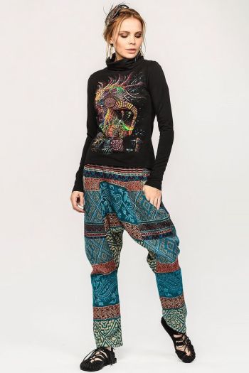 Кофта женская «Fluoro Runner»