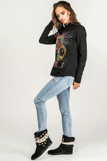 Женская кофта «Fluoro Runner»