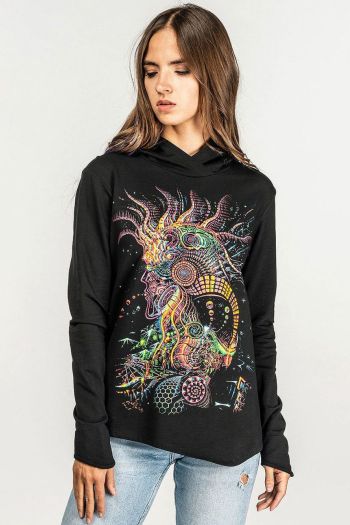 Женская кофта «Fluoro Runner»