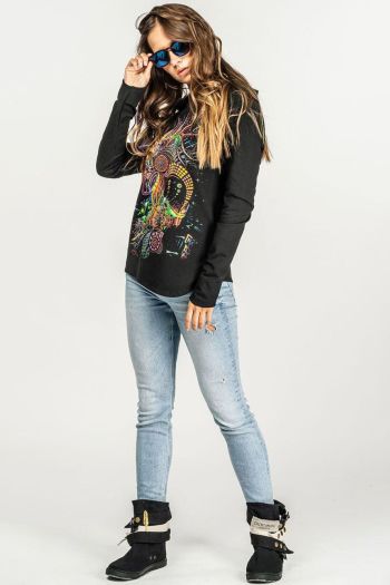 Женская кофта «Fluoro Runner»