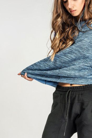 Женские черные брюки галифе «Chugata»