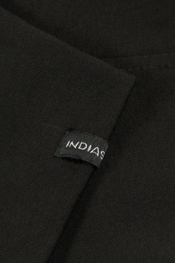 Женские черные брюки галифе «Chugata»