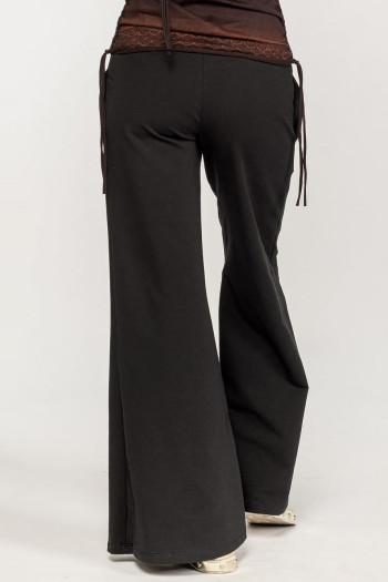 Брюки широкие Акамар