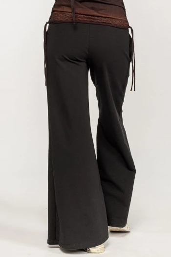 Брюки широкие Акамар