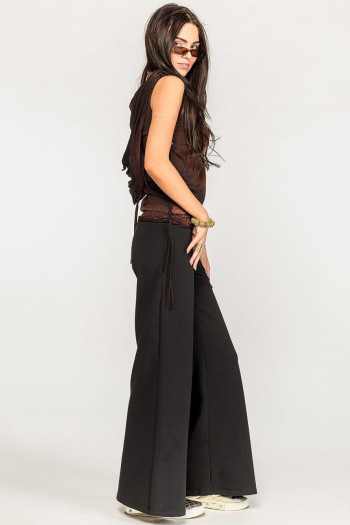 Брюки широкие Акамар