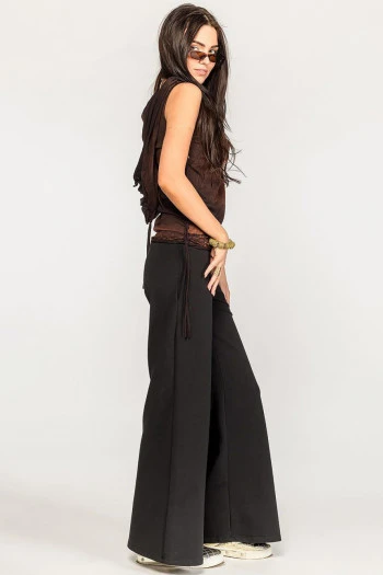 Брюки широкие Акамар