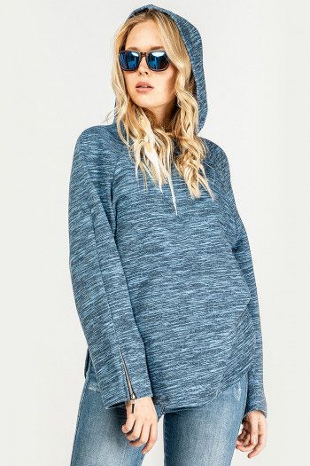 Кофта с капюшоном Аделит