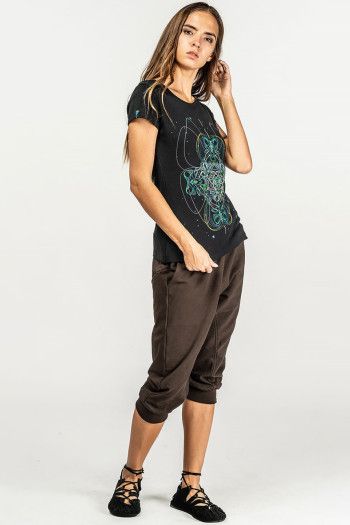 Женские бриджи галифе из футера «Абрек»