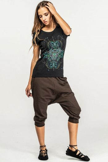 Женские бриджи галифе из футера «Абрек»