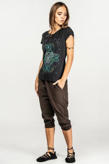 Женские бриджи галифе из футера «Абрек»