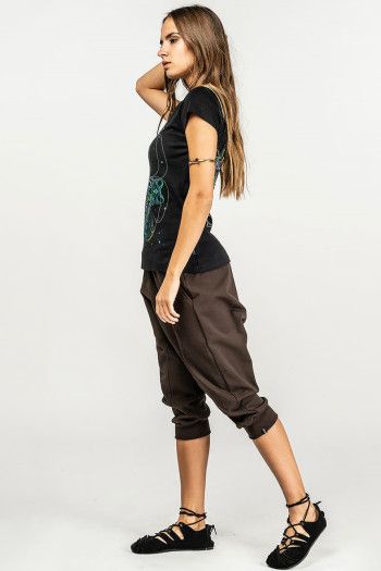 Женские бриджи галифе из футера «Абрек»