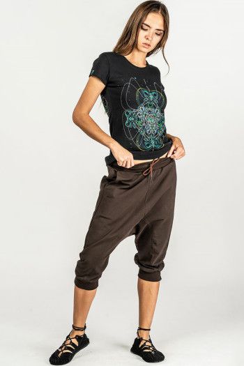 Женские бриджи галифе из футера «Абрек»