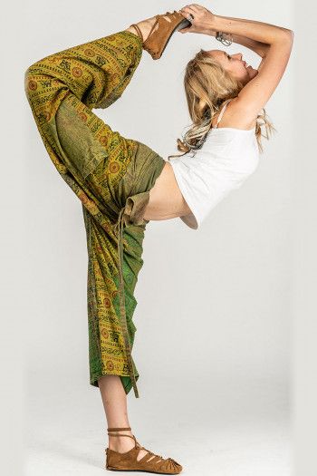 Женские тайские штаны Джохар