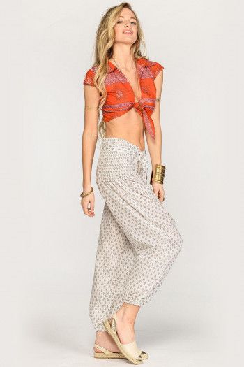 Женские прямые штаны Аполлион