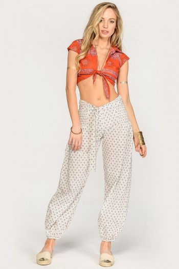 Женские прямые штаны Аполлион