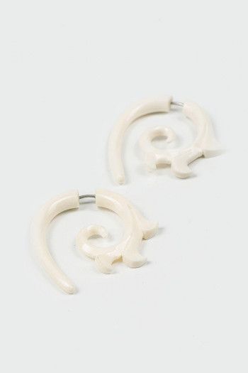 Серьги спирали Далхауси