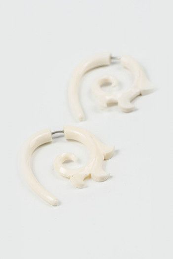 Серьги спирали Далхауси