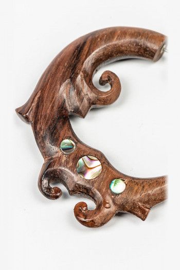 Серьги из дерева Лудхиана