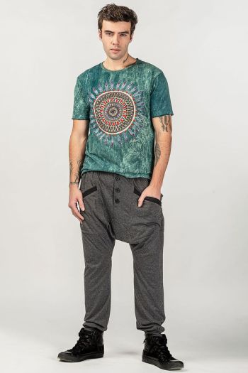 Серые мужские галифе Агастахе