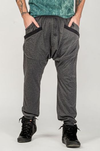 Серые мужские галифе Агастахе