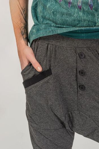 Серые мужские галифе Агастахе