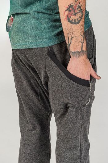 Серые мужские галифе Агастахе