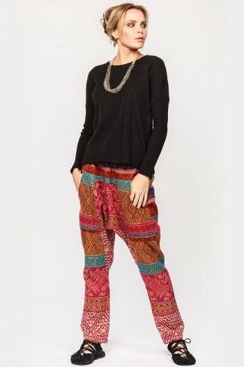 Многослойные восточные бусы Канха