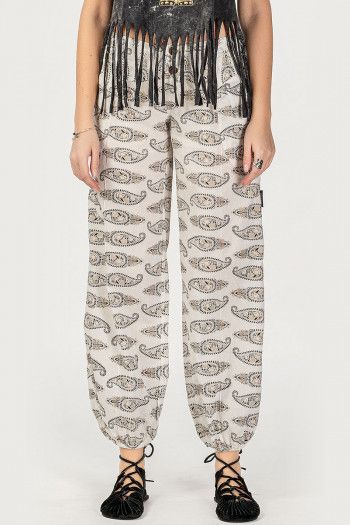 Восточные штаны для йоги Аралия