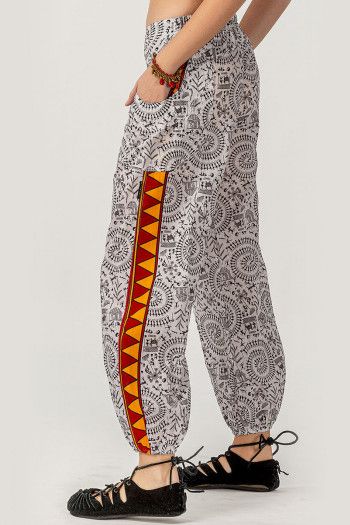 Прямые штаны Аргемона