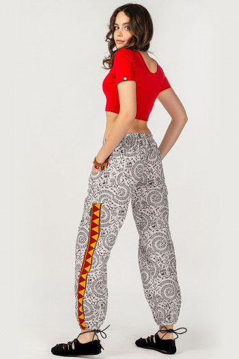 Прямые штаны Аргемона