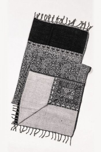 Теплый шерстяной плед Дибанг