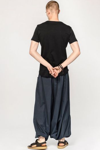 Мужская однотонная футболка Фейхоа