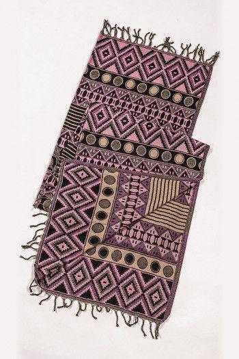 Плед теплый шерстяной Тофалар