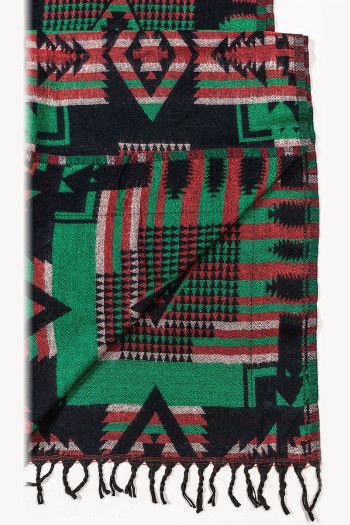 Плед шерстяной Бетул