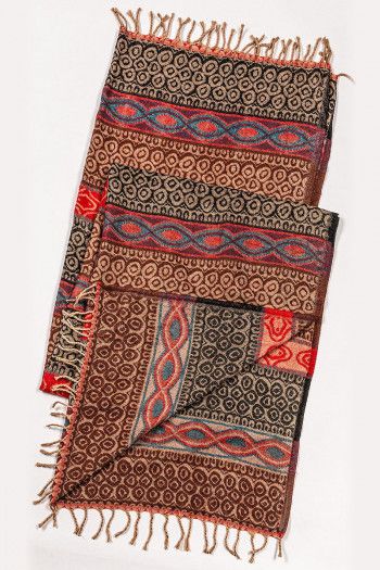 Теплый шерстяной плед Кожикоде