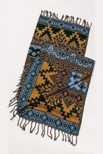 Плед шерстяной Котпутли