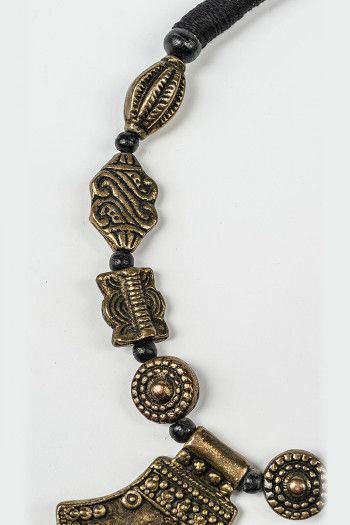 Украшение на шею Тольтек