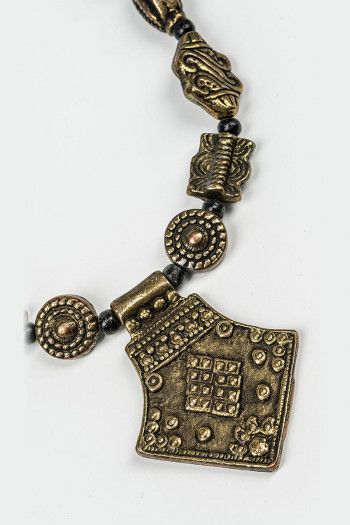 Украшение на шею Тольтек