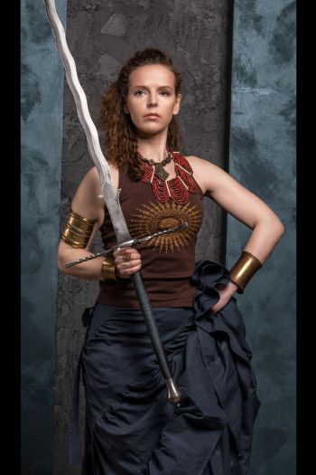 Украшение на шею Тольтек