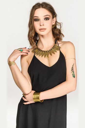 Наклейки татуировки перья Церападус