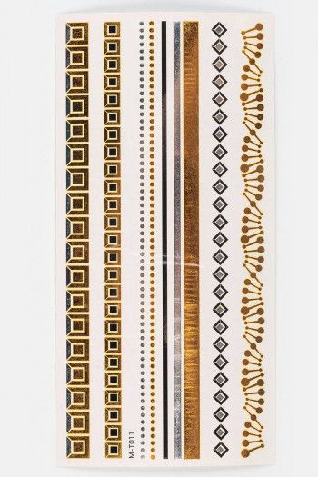 Наклейки на тело Цезальпиния